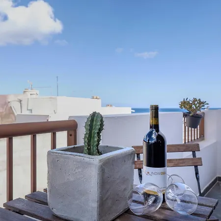 Casa Del Atlantico- Arietta * Arrieta (Lanzarote)