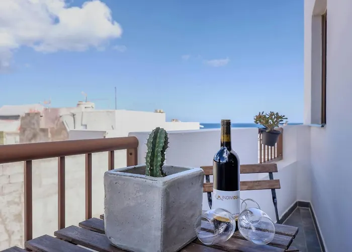 Casa Del Atlantico- Arietta * Arrieta (Lanzarote)