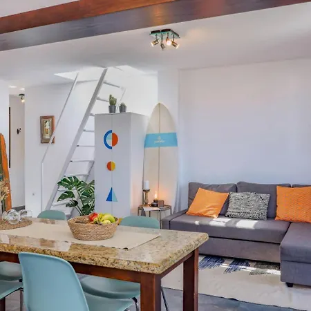 Casa Del Atlantico- Arietta Lejlighed Arrieta (Lanzarote)