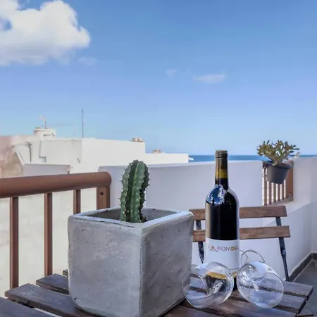 Casa Del Atlantico- Arietta * Arrieta (Lanzarote)