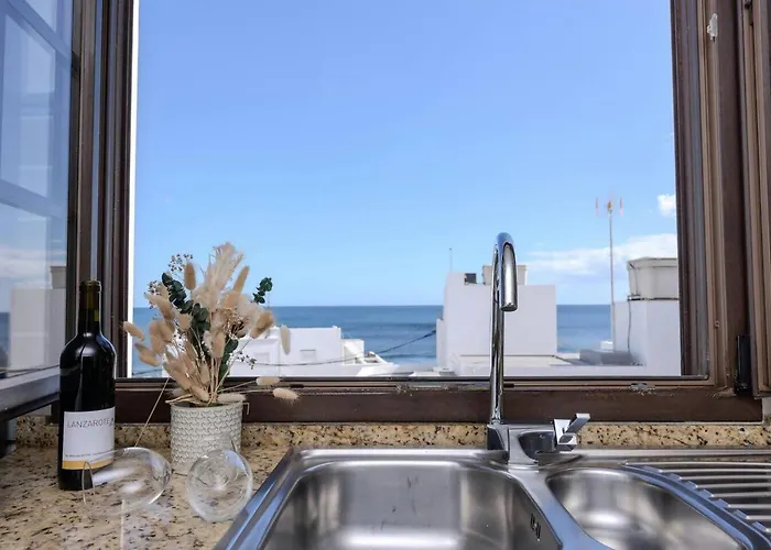 Casa Del Atlantico - Arrieta Lägenhet Arrieta (Lanzarote)
